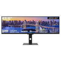 JAPANNEXT PCモニター [43.8型 /ダブルフルHD(3840×1080 JAPANNEXT PCモニター [43.8型 /ダブルフルHD(3840×1080