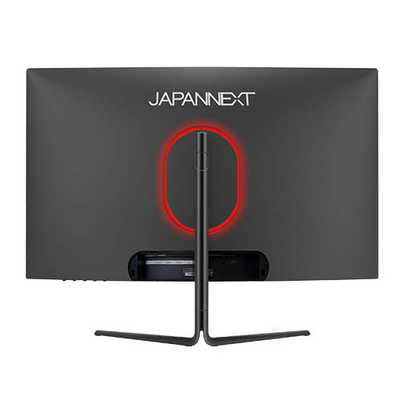 JAPANNEXT PCモニター [31.5型 /4K(3840×2160） /ワイド /曲面型