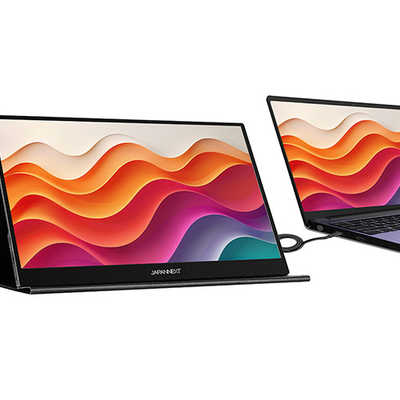 JAPANNEXT 15.6インチ IPSパネル搭載 4K(3840x2160)解像度 モバイル