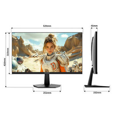 JAPANNEXT 23.8インチ IPSパネル搭載 180Hz対応 ゲーミングモニター