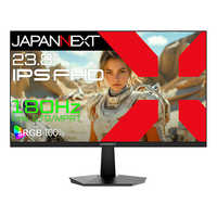 JAPANNEXT 23.8インチ IPSパネル搭載 180Hz対応 ゲーミングモニター