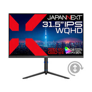 JAPANNEXT IPSѥͥ վ˥ HDMI DP (2ǯݾ) 31.5 /WQHD(25601440) /磻ɡ JN-IPS315Q-HSPC6