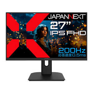 JAPANNEXT ߥ󥰥˥ [27 /եHD(19201080) /磻] JN-IPS27G200F