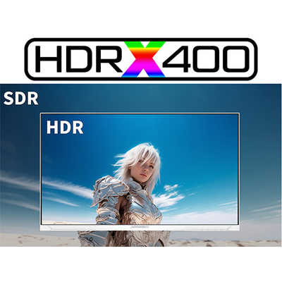 ゲーミングモニター　JN-IPS238G200F-HSP-W JAPANNEXT 23.8インチ IPSパネル搭載 フルHD(1920x1080)解像度