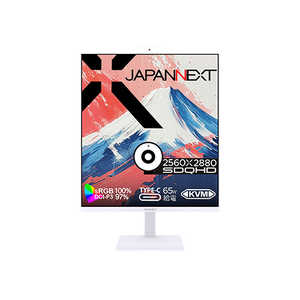 JAPANNEXT IPSѥͥ SDQHDĹվ˥ HDMI DP USB Type-CHDR sRGB100 (2ǯݾ) 27.6 /SDQHD(2560x2880) / JN-IPS276SDQHD-HSPC6-