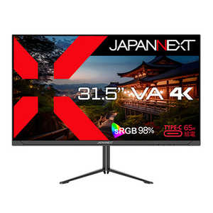 JAPANNEXT վ˥ VAѥͥ (2ǯݾ) [ 31.5 / 4K(38402160) / 磻 ] JN-V315U-HSPC6
