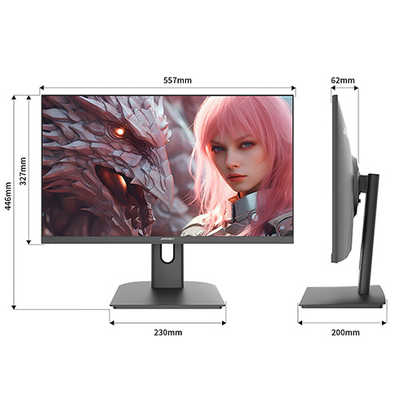 JAPANNEXT 24.5インチ IPSパネル搭載 320Hz/1ms(MPRT)対応 フルHD