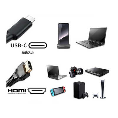 モバイルデュアルモニター USB-C接続 1つのDP・USB-C端子で4画面出力する2つの方法。MSTハブとデイジー