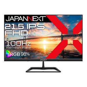 JAPANNEXT վ˥ IPSѥͥ sRGB98 HDMI VGA (2ǯݾ) 21.5 / եHD(19201080) / 磻ɡ JN-IPS215F2