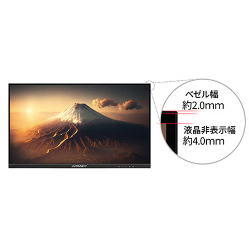 JAPANNEXT JAPANNEXT 液晶モニター 昇降式スタンド採用 HDMI VGA ［21.5型 /フルHD(1920×1080) /ワイド］ JN-I215FLFHSP JN-I215FLFHSP