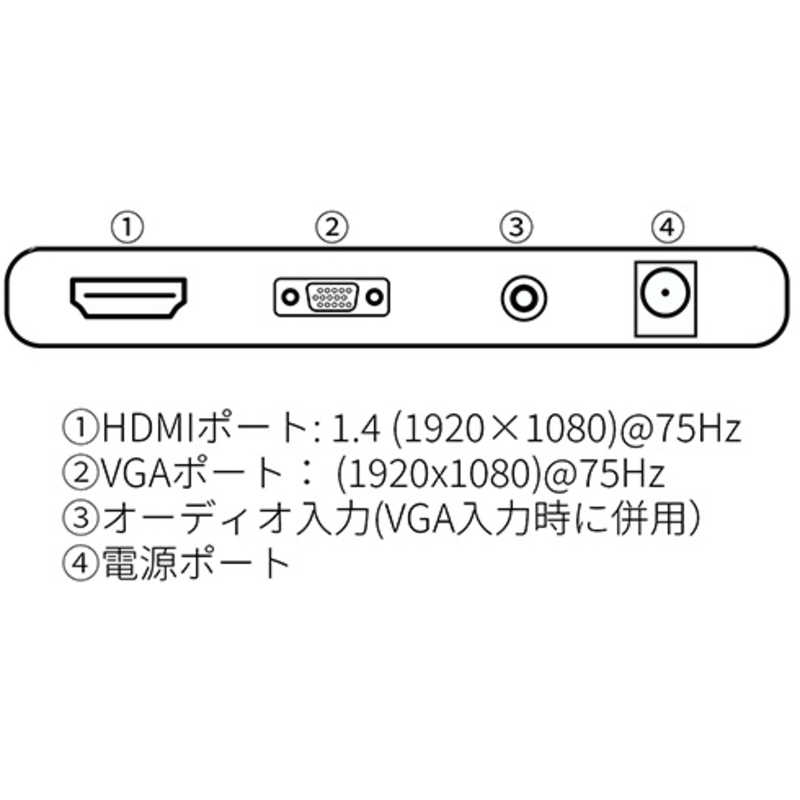 JAPANNEXT JAPANNEXT フルHD液晶モニター［27型 /フルHD(1920×1080) /ワイド］ JN-IPS270FLFHD JN-IPS270FLFHD