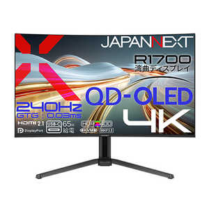 JAPANNEXT 31.5̻ҥɥåͭEL240Hz/0.03ms 4KѶʥߥ󥰥˥ HDMI DP(DSC) USB-C(65W) HDR400 PIP/PBP KVM(2ǯݾ) JN-QOLC315G2