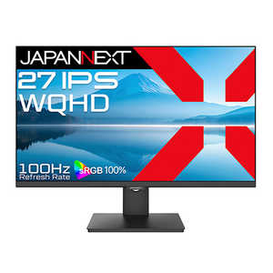 JAPANNEXT IPSpl tj^[ HDMI DisplayPort USB-C ő65Wd sRGBF100 HDR 2Nۏ [ 27^ / WQHD(2560×1440) / Ch ] JN-IPS27Q-C6