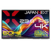 JAPANNEXT IPSパネル搭載 FHD大型モバイルモニター ［23.8型 / フルHD
