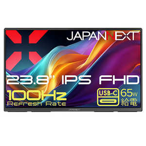 JAPANNEXT IPSpl FHD^oCj^[ m23.8^ / tHD(1920×1080) / Ch / 100Hzn (2Nۏ) JN-MD-IPS238F-C6
