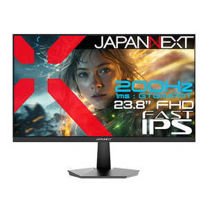 JAPANNEXT ߥ󥰥˥ FAST IPSѥͥ 200Hz/1ms(GTGOD/MPRT)б HDMI DP HDR (2ǯݾ) 23.8 / եHD(19201080) / 磻ɡ JN-IPS238