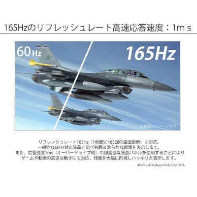 JAPANNEXT ゲーミングモニター JN-238VG144WQHDR ブラック [23.8型 