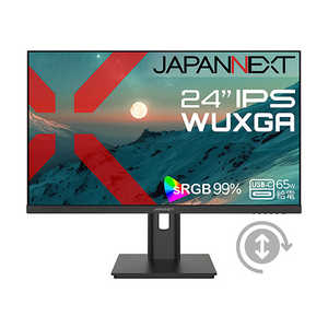 JAPANNEXT 24 IPSѥͥ WUXGA(1920x1200) վ˥ ԥܥåб (2ǯݾ) 24 / WUXGA(19201200) / 磻 / 100Hz JN-IPS24WX-H