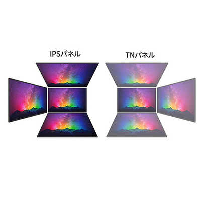 JAPANNEXT IPSパネル搭載 液晶モニター VGA オーディオ入力 