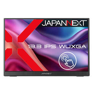 JAPANNEXT Х˥ miniHDMI USB-C ڥ 1610 Ωå (2ǯݾ) 13.3 / WUXGA(19201200) / 磻 / 60Hz JN-MD-