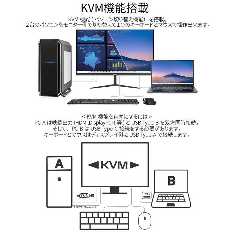 JAPANNEXT JAPANNEXT PCモニター [27型 /WQHD(2560×1440） /ワイド] JN-IPS27WQHDR-C65W JN-IPS27WQHDR-C65W