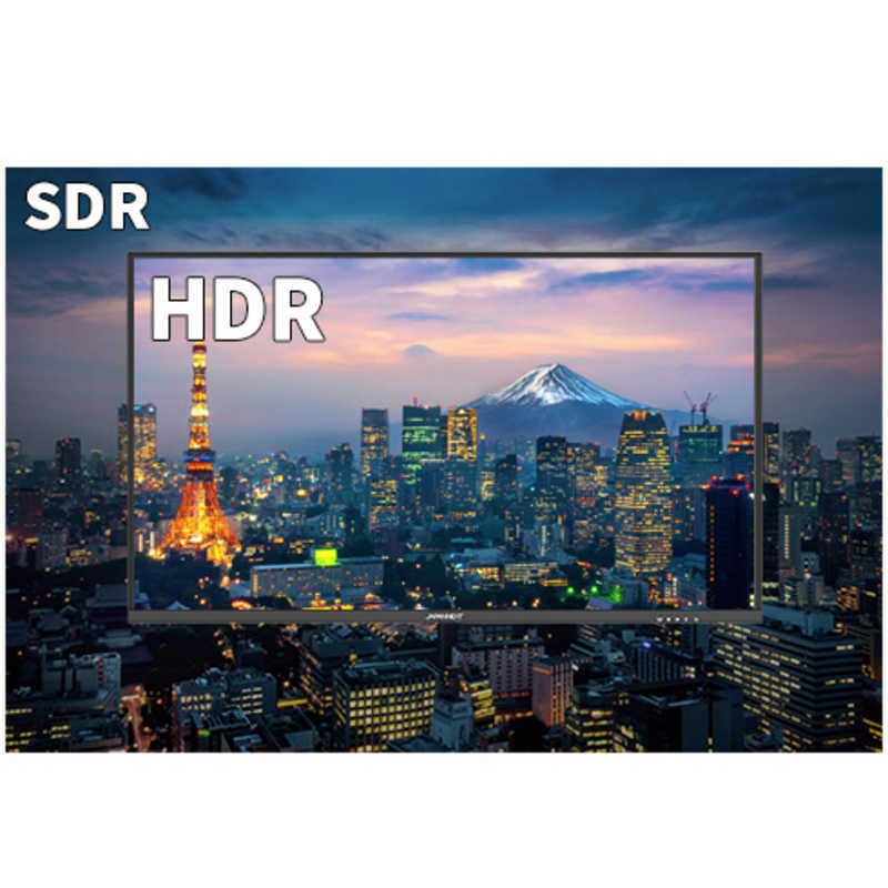 JAPANNEXT JAPANNEXT 液晶ディスプレイ ［27型 /4K(3840×2160) /HDR対応 /ワイド］ JN-IPS2707UHDR JN-IPS2707UHDR