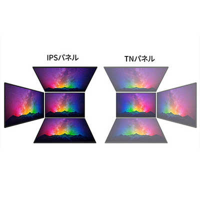 JAPANNEXT IPSパネル搭載 QLED(量子ドット)テクノロジー採用 FHD