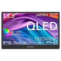JAPANNEXT IPSパネル搭載 QLED(量子ドット)テクノロジー採用 FHD