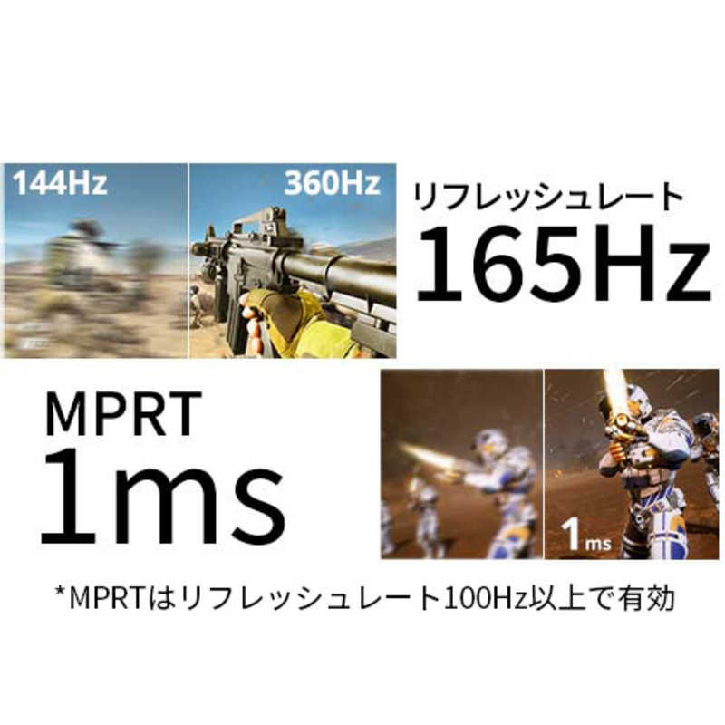 JAPANNEXT JAPANNEXT ゲーミングモニター [31.5型 /WQHD(2560×1440） /ワイド] JN-IPS3150WQHDR165 JN-IPS3150WQHDR165