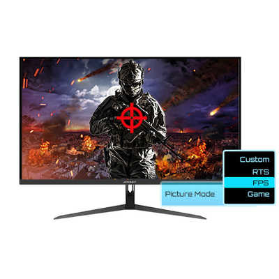 JAPANNEXT ゲーミングモニター [31.5型 /WQHD(2560×1440） /ワイド] JN