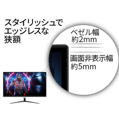 JAPANNEXT ゲーミングモニター [31.5型 /WQHD(2560×1440） /ワイド] JN