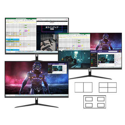 JAPANNEXT PCモニター 31.5型 4K JN-IPS315UHDR JAPANNEXT 31.5インチ IPSパネル搭載 4K(3840x2160)解像度 液晶