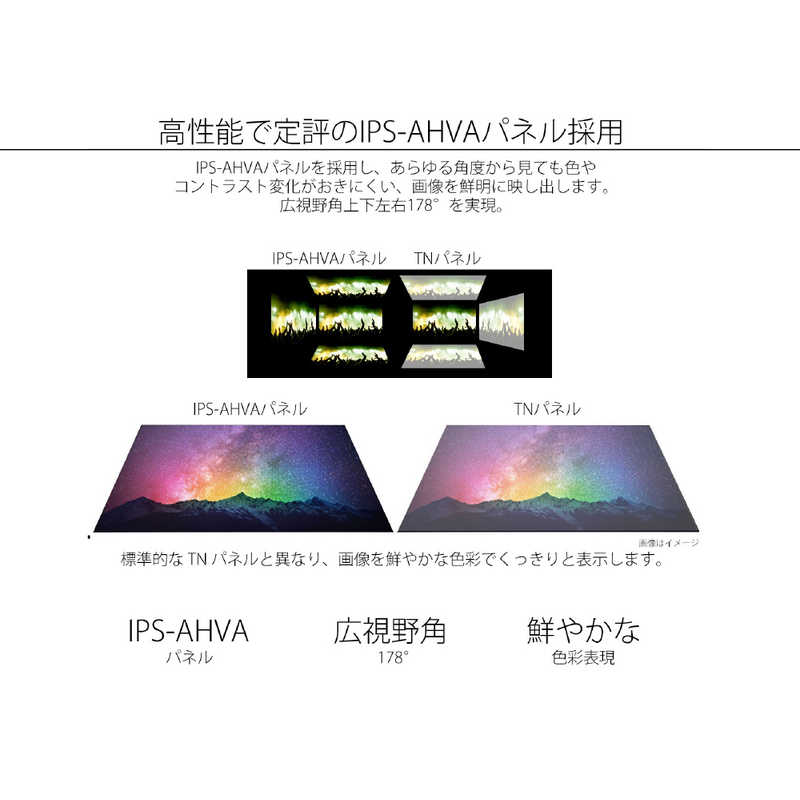 JAPANNEXT JAPANNEXT PCモニター [23.8型 /WQHD(2560×1440） /ワイド] JN-IPS244WQHD JN-IPS244WQHD