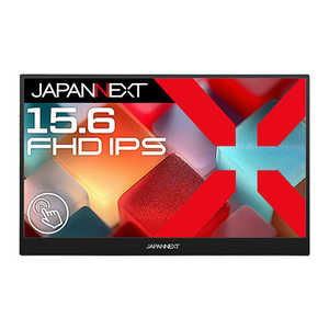 JAPANNEXT IPSpl 10_}`^b`Ή oCj^[ miniHDMI LbNX^h m15.6^ / tHD(1920×1080) / Ch / 60Hzn (2N
