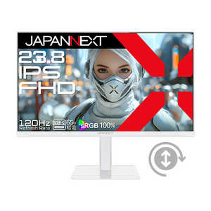 JAPANNEXT IPSѥͥ եHD վ˥ HDMI DisplayPort ֥Ʊ 23.8 / եHD(19201080) / 磻 / 120Hz (2ǯݾ) JN-238IPS120F-HSP