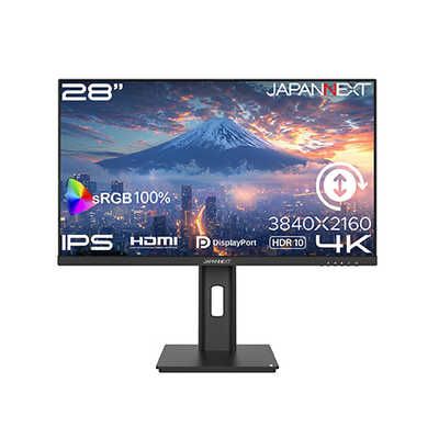 パソコン、モニター、プリンター　最終値下でです Amazon.co.jp限定】 JAPANNEXT 27インチ IPSパネル搭載 5K(5120x2880