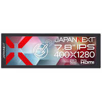 JAPANNEXT IPS 5点マルチタッチ 400×1280 モバイルモニター miniHDMI