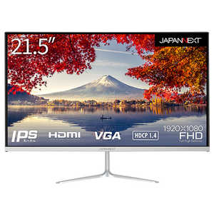 JAPANNEXT PC˥ [21.5 /եHD(19201080) /磻] JN-IPS215FHD