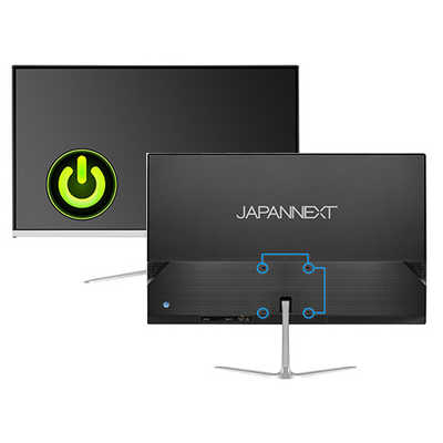 JAPANNEXT PCモニター [21.5型 /フルHD(1920×1080) /ワイド] JN