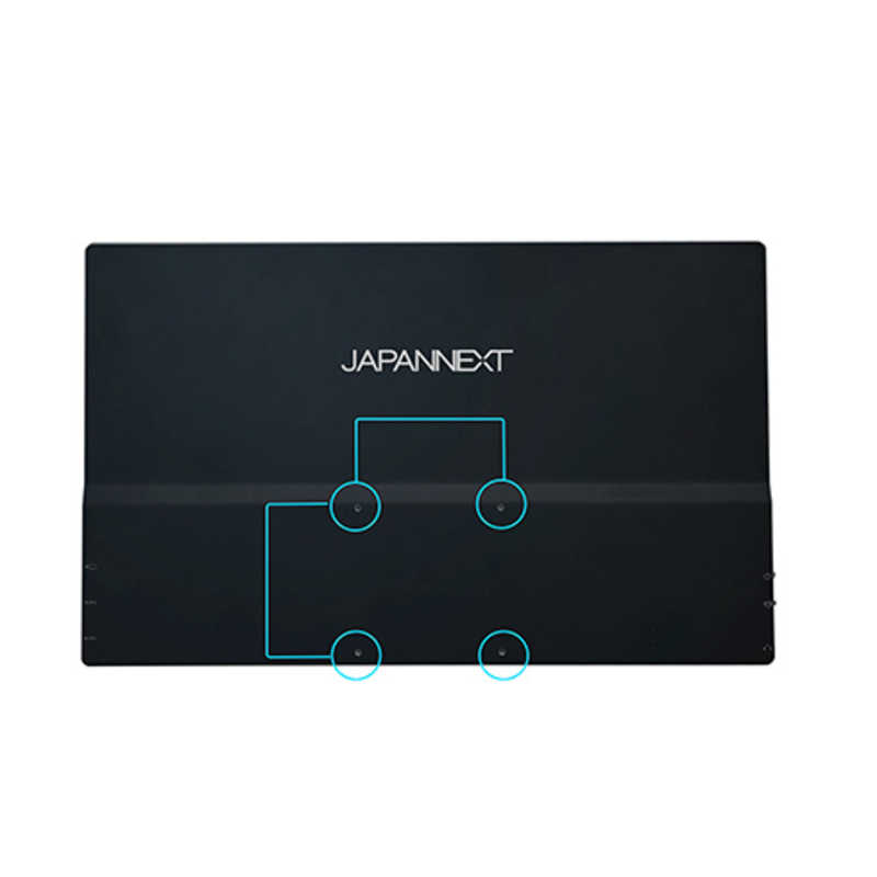 JAPANNEXT JAPANNEXT 15.6インチ タッチパネル搭載 4K(3840×2160) / ワイド解像度 モバイルモニター JN-MD-IPS1563UHDR-T JN-MD-IPS1563UHDR-T