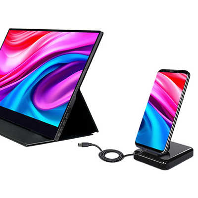 4K 15.6インチ モバイルモニター 3840*2160 モバイルディスプレイ 15.6