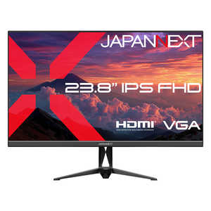 JAPANNEXT �t�����j�^�[ IPS HDMI VGA �m23.8�^ / �t��HD(1920×1080) / ���C�h / 75Hz�n JN-IPS238F3