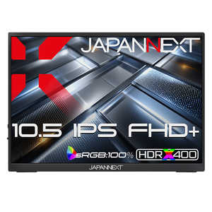 JAPANNEXT IPS�p�l������ ���o�C�����j�^�[ �m10.5�^ / (1920×1280) / ���C�h / 60Hz�n JN-MD-IPS105FP2
