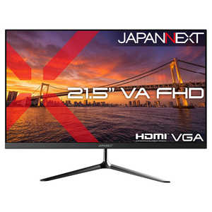 JAPANNEXT VA�p�l������ FHD�t�����j�^�[ HDMI �m21.5�^ / �t��HD(1920×1080) / ���C�h / 75Hz�n JN-VA215F3