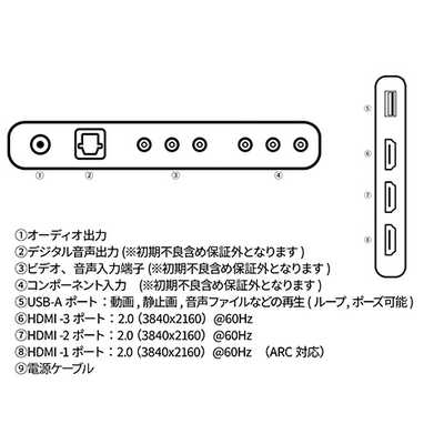 ＊人気＊ 無印良品　unico テレビボード　送料込み　1月3日21時までの出品 JAPANNEXT PCモニター IPS/1年保証 [98型 /4K(3840×2160