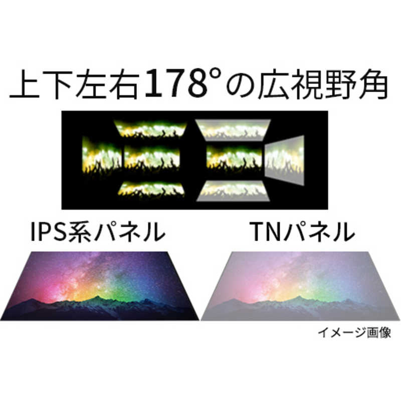 JAPANNEXT JAPANNEXT PCモニター [23.8型 /フルHD(1920×1080) /ワイド] JN-IPS2380FHD JN-IPS2380FHD