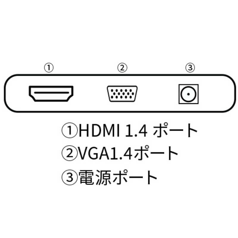 JAPANNEXT JAPANNEXT PCモニター [23.8型 /フルHD(1920×1080) /ワイド] JN-IPS2380FHD JN-IPS2380FHD