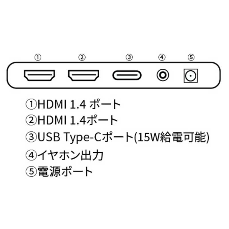 JAPANNEXT JAPANNEXT PCモニター [23.8型 /フルHD(1920×1080) /ワイド] JN-IPS2380FHDR-C JN-IPS2380FHDR-C