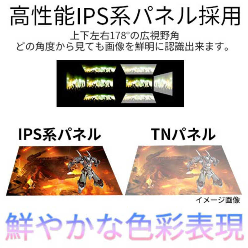 JAPANNEXT JAPANNEXT 24.5型 IPS フルHDパネル搭載360Hz対応ゲーミングモニター ｢X-360｣ HDMI DP [24.5型 フルHD(1920×1080) ワイド] JN-IPS245FHDR360 JN-IPS245FHDR360