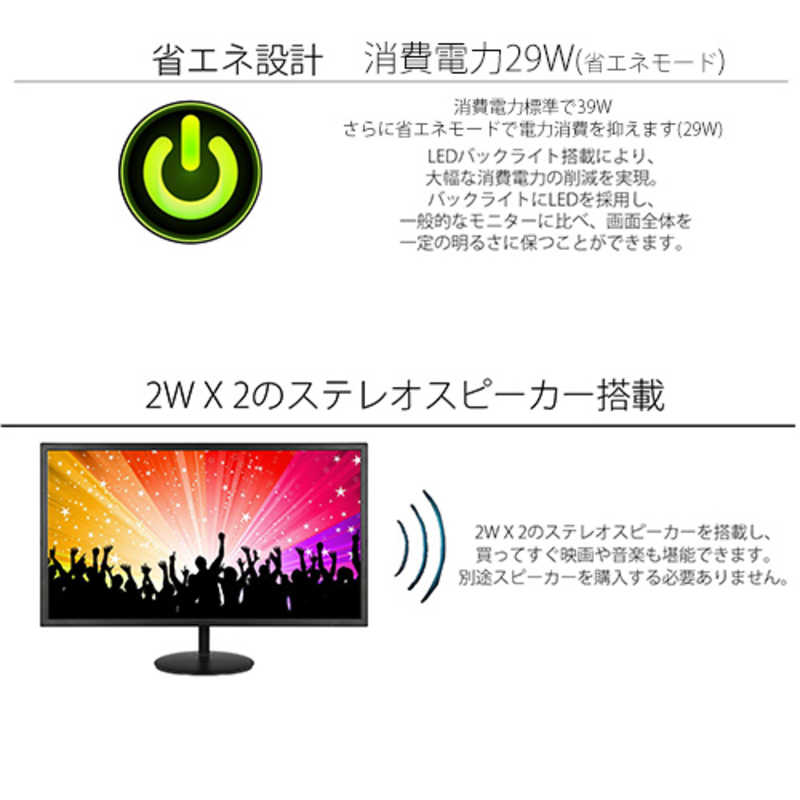 JAPANNEXT JAPANNEXT PCモニター [28型 /4K(3840×2160） /ワイド] JN-T2888UHDR JN-T2888UHDR